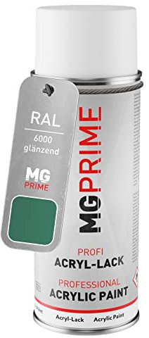 MG PRIME RAL 6000 Patinagrün/Patina green Spraydose 400 ml glänzend schnelltrocknend
