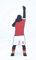 FOOTBALL USB-Stick 3.0 in Form von Totti Kapitän gelbliches Netz, 32 GB, Speicherstick, hohe Geschwindigkeit, Geschenkidee für Romanisten-Fans
