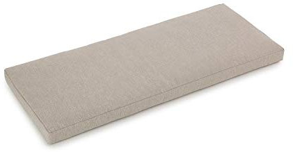 blumfeldt Pozzilli CU Sitzbank-Polsterung - Bezug: 100% Polyester, wasserabweisend, ComfortExtra: 4 cm hohe Schaumstoff-Füllung, Zubehör, beige