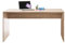 Stella Trading Schreibtisch 150 cm breit, Eiche Sonoma Nachbildung, BxHxT 150x75x75 cm