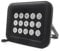 IR DC 12V 15 LEDs Light IR Infrared Array Light IP65 Waterproof 90 Degree Wide Angle LED Infrared for Night Vision, IP Camera, CCTV Security Camera