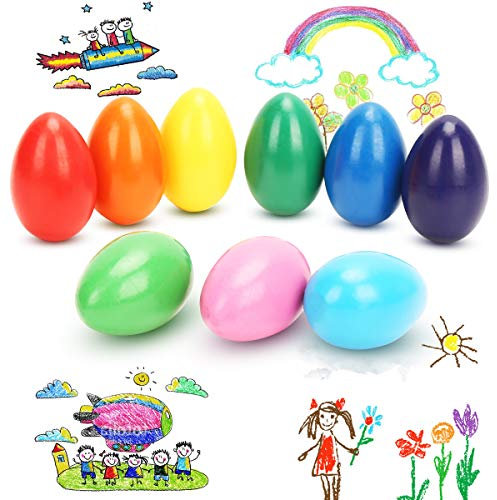 Baby Toddler Washable Wax Crayons, Safe & Non-Toxic, Chunky & Chubby for Kids Party Bags, Personalised & Colour Set