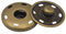 Druckknöpfe zum Aufnähen, antikes Messing, 10 Sets 25 mm