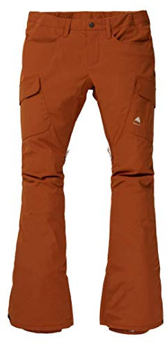 Burton - Gore-tex-tex Gloria True Penny Damen Skihose - Größe S - Orange