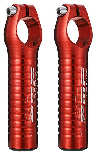 BESPORTBLE End Bars Triathlon Lenkeraufsatz Fahrradlenkerenden Aluminiumlegierung Mountainbike Fahrradlenkerenden Handgriffende für Fahrrad-Rennradzubeh?r Triathlon Lenkeraufsatz