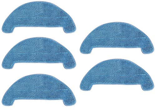 Louu Lot de 5 serpillères pour aspirateur robot Muzili G9070
