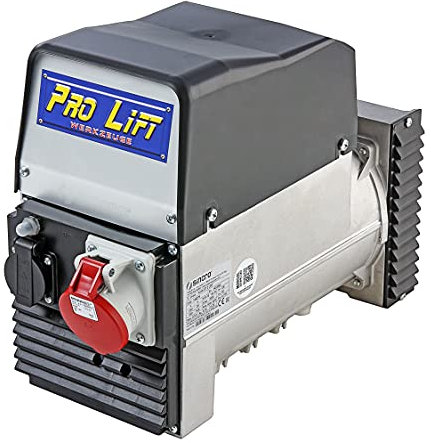 Pro-Lift-Werkzeuge Generator 10kVA für Stromaggregat 230V/400V 3000U/min Stromgenerator 02564