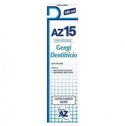 AZ 15 Gengi Zahnpasta Geschmack Salino Classico, 100 ml