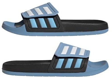 adidas Mixte Adilette TND Slides TOBOGGANS, Core Black/Cloud White/Light Blue, 39 EU