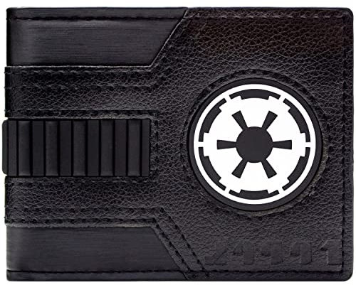 The Empire Strikes Back Star Wars Galactique Tie Fighter Costume Noir Portefeuille