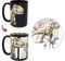 Zak Designs Jurassic World Dominion Movie Keramikbecher-Set mit Farbwechsel, für Kaffee, Tee, Frühstück oder Dessert, mit einzigartigem wärmereaktivem Kunstwerk (2-teilig, BPA-frei)