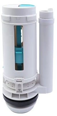 Faotup 2 Inch Toilet Flush Valves Dual Flush Valves with Push Button Toilet Dual Flush Valve Replacement Toilet Repair Kit,(8 Height),1Pcs