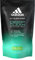 Adidas Active Skin & Mind, Deep Clean Shower Gel Refill, Docciaschiuma Ricarica Uomo, 400 ml
