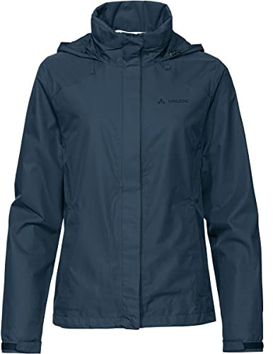 VAUDE Damen Women's Escape Bike Light Jacket, Dark Sea, 34 EU