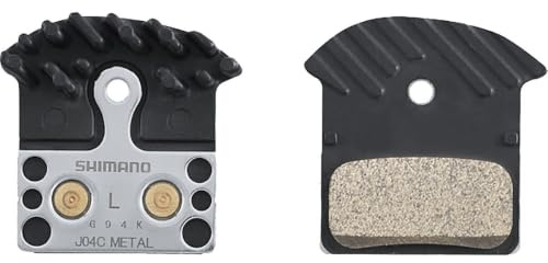 Shimano J04c Metallic Disc Brake Pad Metallic, One Size