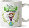 Mugffins Tazza in ceramica per INSEGNANTE DI MUSICA donna 11 oz / 350 ml - In italiano - Migliore del Mondo - Idea regalo per compleanno, anniversario, natale, laurea
