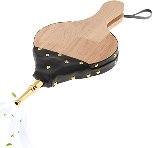 chimenea para interiores | madera para interiores para hoguera, estufa, chimenea madera gran, boquilla fundición, fuelle para acampar al aire libre