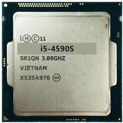 Intel Core I5-4590S I5 4590S 3,0 GHz Gebrauchter Quad-Core-CPU-Prozessor 6M 65W LGA 1150