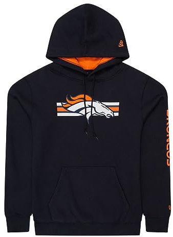 New Era Denver Broncos NFL 2023 Sideline Navy Hoody - M