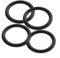 EpheyFIF 4 Stück Dichtung für das Taucherventil für Intex 10745 für P6029 Ersatzteil für Schwimmbad-Stufen Gummi-Unterlegscheibe O-Oring Set
