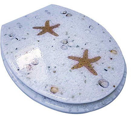 Vielzahl Von Schönen Toilettensitzen, Antibakteriell, Stumm, Dicker, Solider Toilettendeckel Mit Weichem Verschluss, Toilette, Universell O, U, V, D (D) (D)