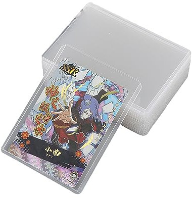 RGZD 25pcscustodie per carte da collezione come Pokemon Magic, dimensioni standard, trasparenti