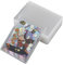 RGZD 25pcscustodie per carte da collezione come Pokemon Magic, dimensioni standard, trasparenti