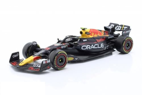 Modello Auto Formula 1 RED BULL RB19 2023 - Pilota Sergio Perez Nr. 11 - Scala 1/43 Lunghezza 12cm - Bburago