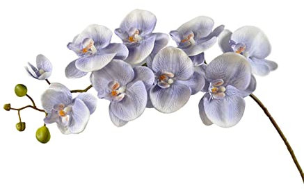 LSFYYDS Stelo di Fiore di Orchidea Artificiale, Piante di Fiori di Seta, Stelo di Fiori di Orchidee di Seta per la Decorazione Domestica (3)