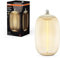 Osram Vintage 1906® Big Elipse Oval, dekorative LED Lampe mit bernstein-farbenem Glas, mit ultraschlankem und magnetischem Filament, E27 Sockel, 4 Watt, warmweiß (2700K), geringer Energieverbrauch