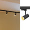 SLV NOBLO SPOT, 3~ Spot, rund, 2700K, 6W, Phasenabschnitt, 32°, schwarz