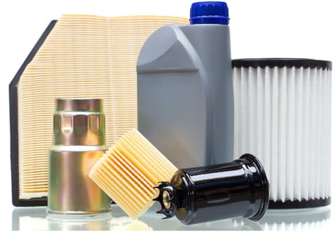 Tagliando compatibile con OPEL Corsa F 1.2 74 kw Benzina 2019-2024 - 4 Lt di olio + 3 Filtri