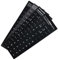 XKSOCT Tastaturaufkleber Deutsch, Transparente Buchstaben Aufkleber, für Standard Tastatur, Laptop Tastatur, Apple Tastatur, 4 Stück