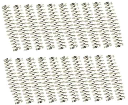 Milisten 20stücke Ersatzfedern Für Gartenscheren Trimmen Schere Zubehör Federteil Für Bypass-gartenscheren Scherenteile Für Astscheren