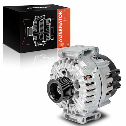 Frankberg Lichtmaschine Generator 200A Kompatibel mit C-Klasse W205 2.1L 2014-2018 E-Klasse W212 2.1L 2009-2016 SLK R172 2.1L 2012-2023 SLC R172 2.1L 2016-2017 Replace# A0009062822