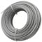 Akuoly 50m Nylon-Stahl Mähfaden für Rasentrimmer – robustes und langlebiges 2,4mm rundes Trimmerfaden mit Nylonoberfläche und Stahldrahtkern für Rasenmähen und Gartentrimmer