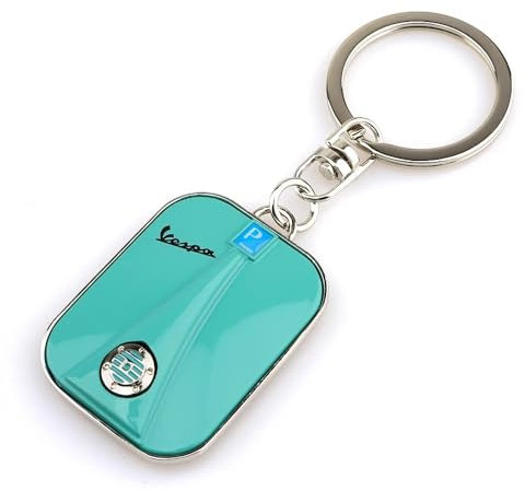 LYNMTPJ Porte-clés Moto et Scooter, for Vespa GTS300 GTV LX PX LT Sprint Primera 150 250 Piaggio GTS GTV LX 60 125 250 300 (Color : Blue)