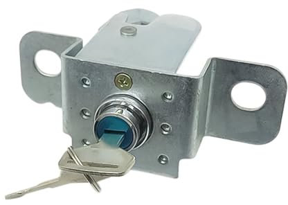 Accessoires de Pelle Accessoires de Verrouillage de Capot de Pelle Serrure de Couvercle arrière, for KUBOTA 155/163/161 for KOBELCO SK60C/55 Pièces détachées