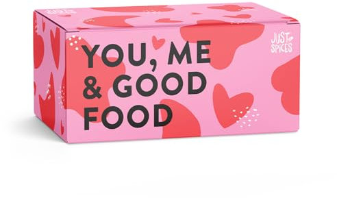 Just Spices Lovers Gewürzbox I 6 vielseitige Gewürzmixe I Gewürzbox