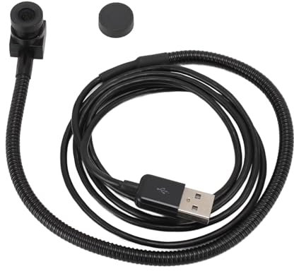 Yusat USB Center Webcam Eye to Eye Middle Screen Camera with 2MP Autofocus for Video Conferencing Live Streaming