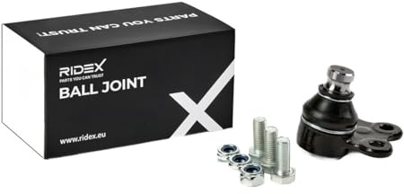 RIDEX 2462S0466 Traggelenk Führungsgelenk Vorne Kompatibel mit RENAULT KANGOO Express FW0/1 KANGOO/GRAND KANGOO KW0/1 KANGOO BE BOP KW0/1, MERCEDES-BENZ CITAN Kasten 415 Citan Kombi/Tourer 415