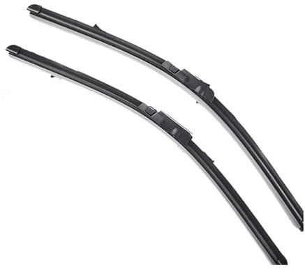 Automotive Scheibenwischer 2x für Audi A6 C6 4F 2004 2005 2006 2007 2008 2009 2010 2011 (Farbe: Linkslenker) Wischerblatt