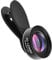 Andoer Objectif macro universel pour téléphone portable Objectif d'appareil photo pour smartphone 30 mm-120 mm sans distorsion avec chiffon de nettoyage Boîte de rangement