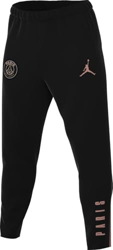 Nike PSG M NK DF Strk Pant Kpz3r Pantalon, Noir/Rose rouillé/Rose Rouille, L Hommes