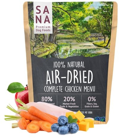 SANA Premium Dry Barf Menu, 2,5 kg, Poulet