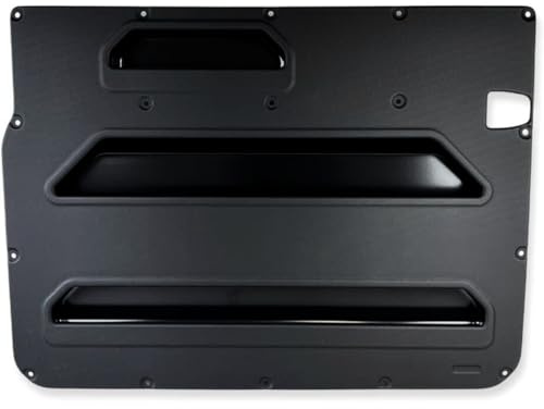 Kiravans Door Store Compatible With VW T5,T5.1,T6 and T6.1 | Increase Storage Campervan Door Card (Left Sliding Door (as if looking in from rear))
