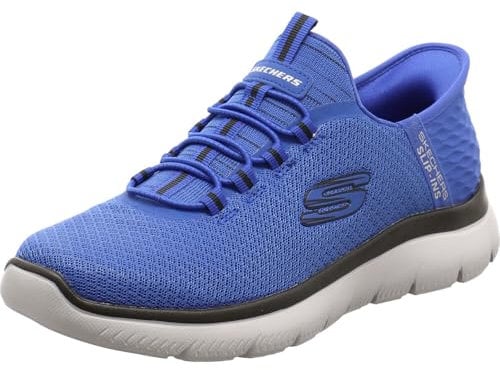 Skechers Slip-ins Summits High Range Herren Sneaker Blue/Black EU 45