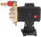 4000 PSI Pressure Washer Pump 3/4 Shaft Horizontal Power Washer Pump 4 GPM Replacement Pump Compatible with Honda GX390 Power and Most 9-15 Hp Engines