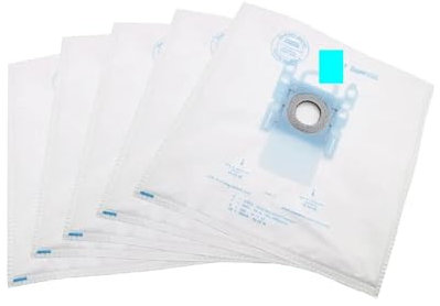 YJMYLTO Bolsa for Polvo Compatible con Bosch Tipo G Bolsas compatibles con aspiradora Bosch Tipo G Bolsas GL-30 GL-20 GL-40 GL-45 Bolsas BGL8508 Repuestos Sphera(5pcs)