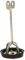 BESPORTBLE 2st Austausch Der Brunnenpumpe Flasche Wiederaufladbar Kleine Wasserpumpe Zum Ausbau Der Pumpe Krugpumpe Pumpenteile Fass Wasserhahn Spender Abfluss Schlauch Luft Rostfreier Stahl